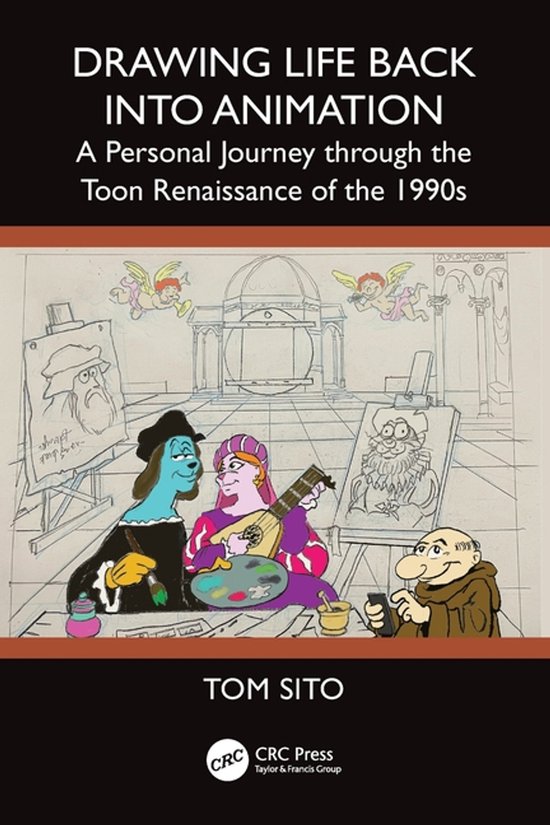 Drawing Life Back Into Animation - cover