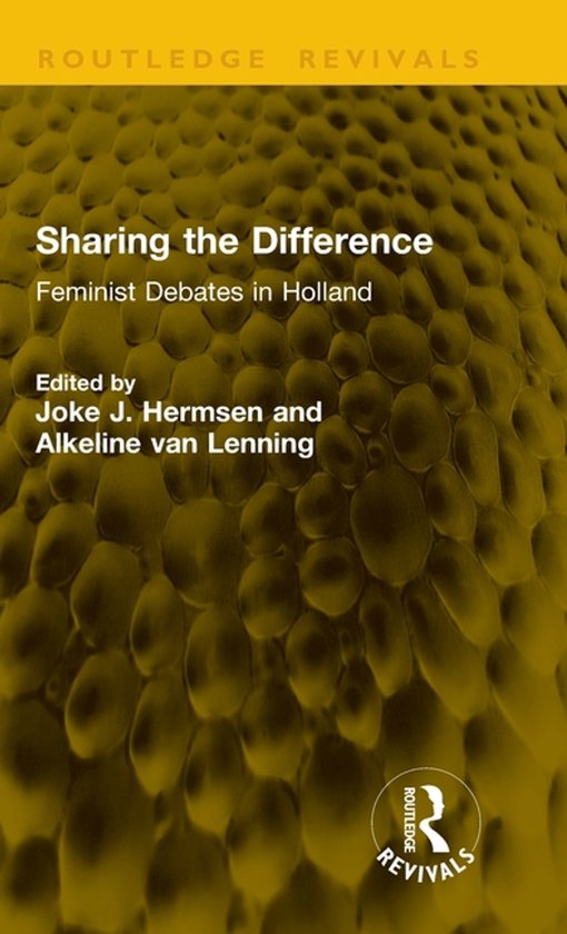 Routledge Revivals- Sharing the Difference