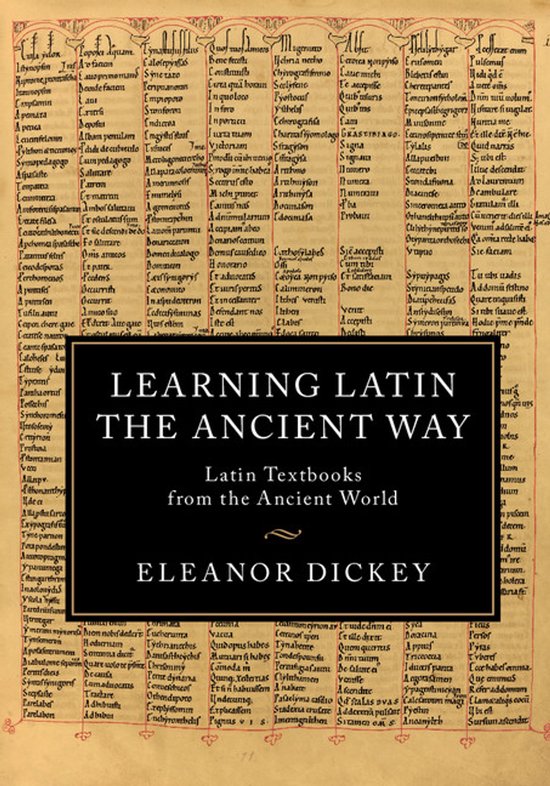 Learning Latin The Ancient Way