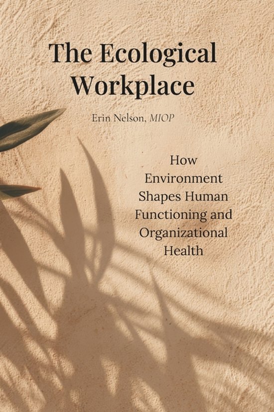 The Ecological Workplace - cover