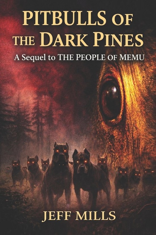 Pitbulls of the Dark Pines - cover