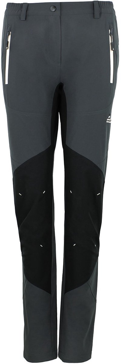 Dames broek met 2 zijzakken Peak Mountain Grijs