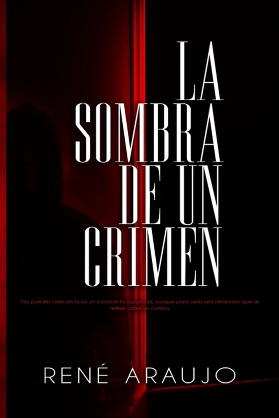 La sombra de un crimen - cover
