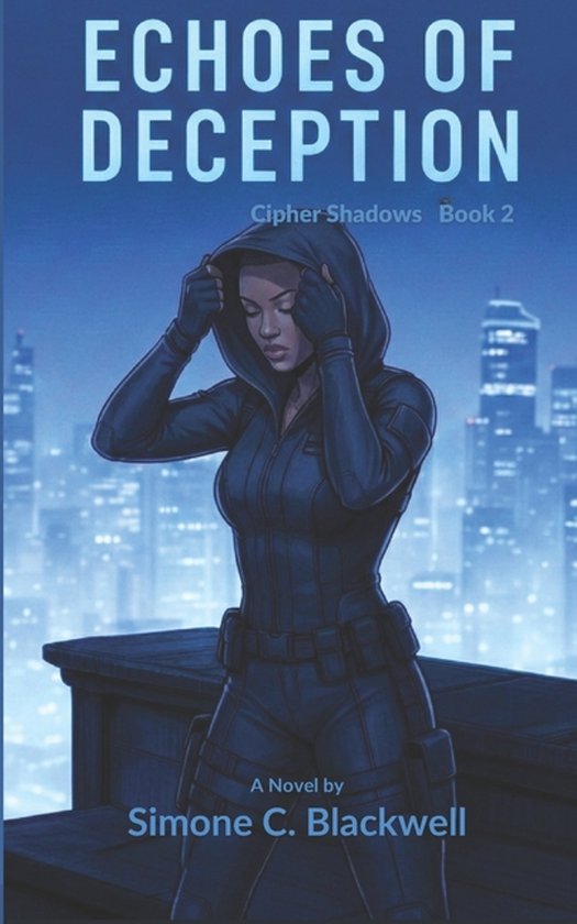 Cipher Shadows- Echoes of Deception - cover