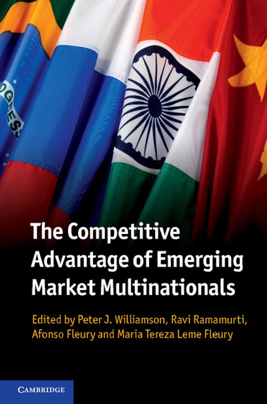 Competitive Advantage Of Emerging Market Multinationals - cover
