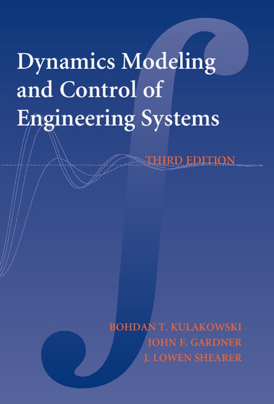 Dynamic Modeling & Control Of Engineerin - cover
