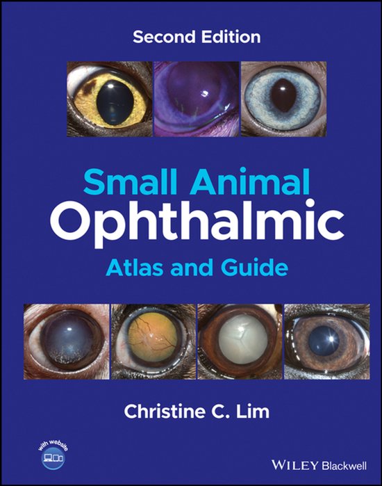 Small Animal Ophthalmic Atlas and Guide - cover