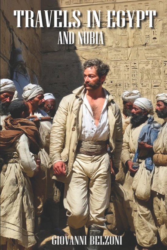Travels in Egypt and Nubia - cover