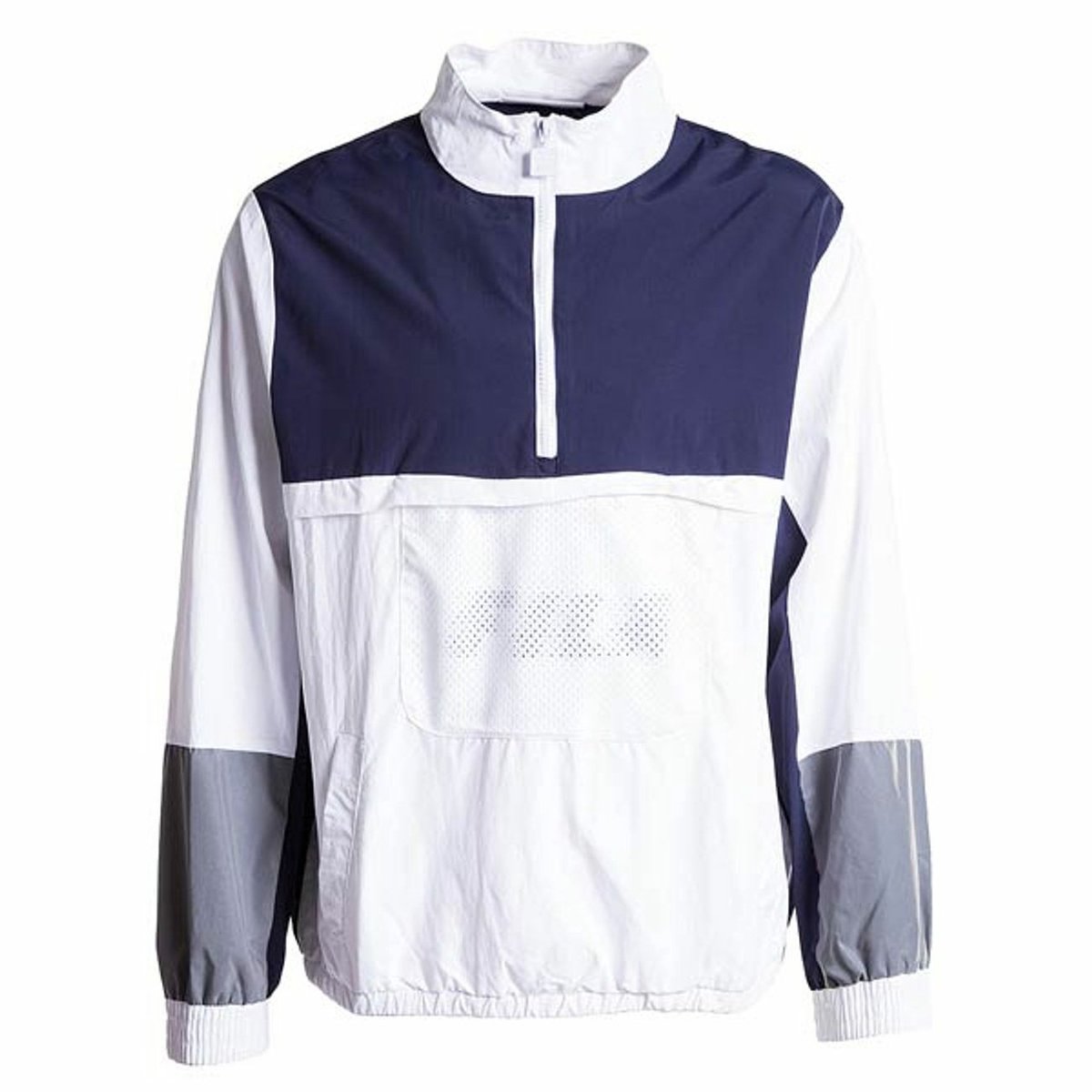 Jas Fila tyler 1/4 zip Wit