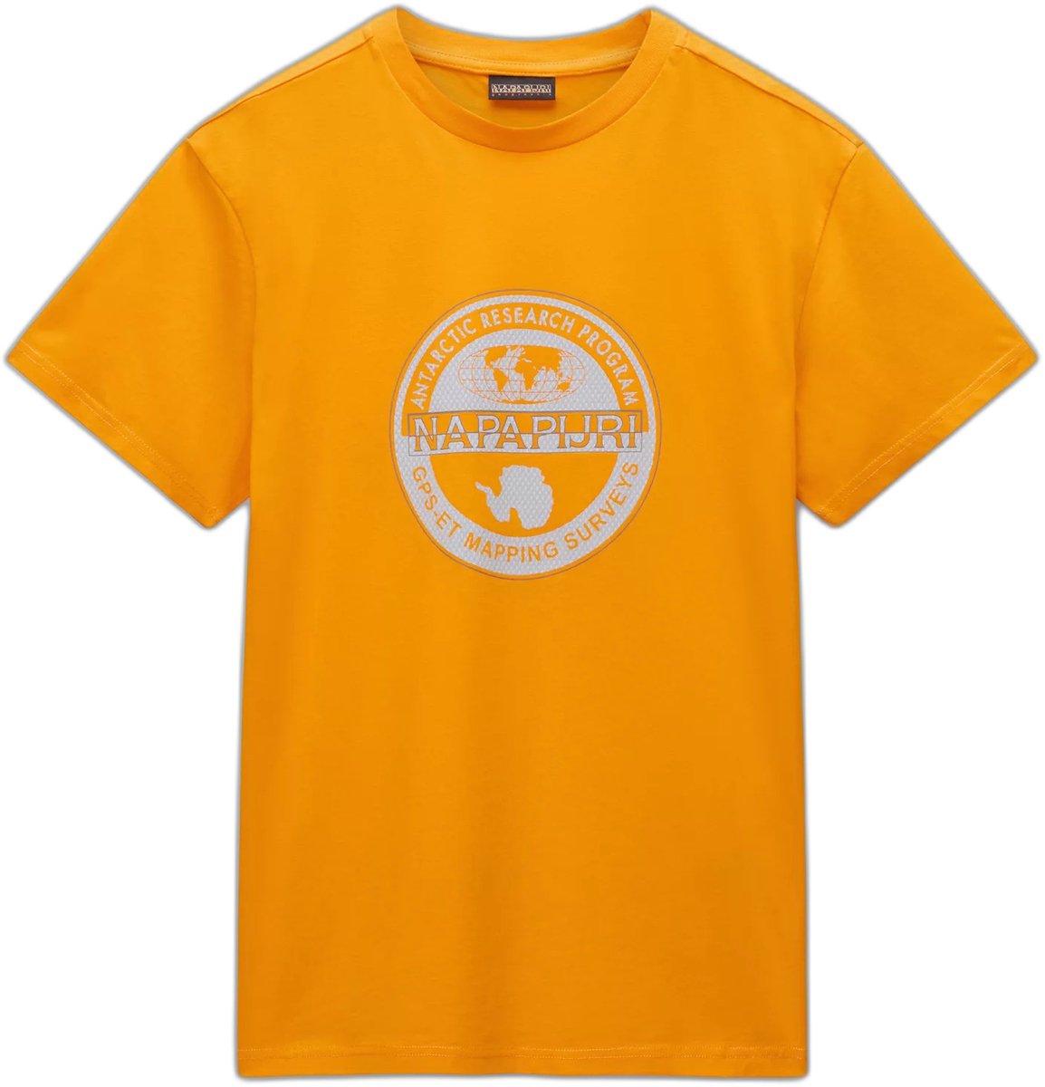 T-shirt Napapijri S-Bollo Oranje