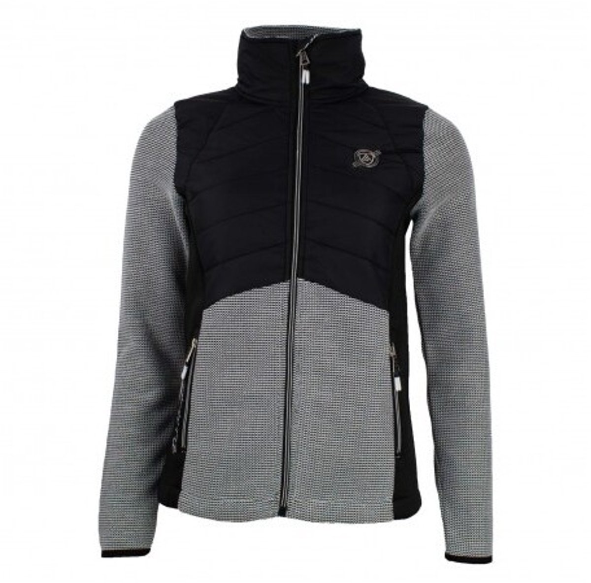 Damesfleece Peak Mountain Anaples Zwart