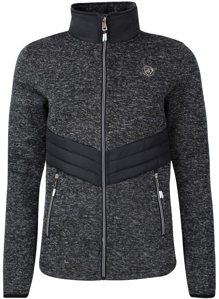 Damesfleece Peak Mountain Atormi Zwart