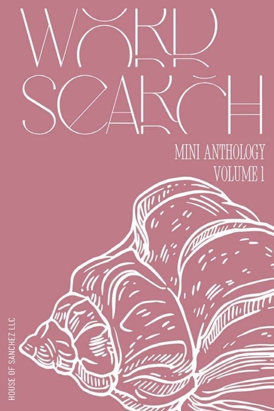 Word Search Mini Anthology - cover