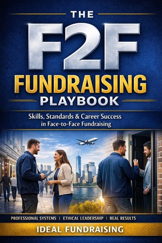 The F2F Fundraising Playbook - cover