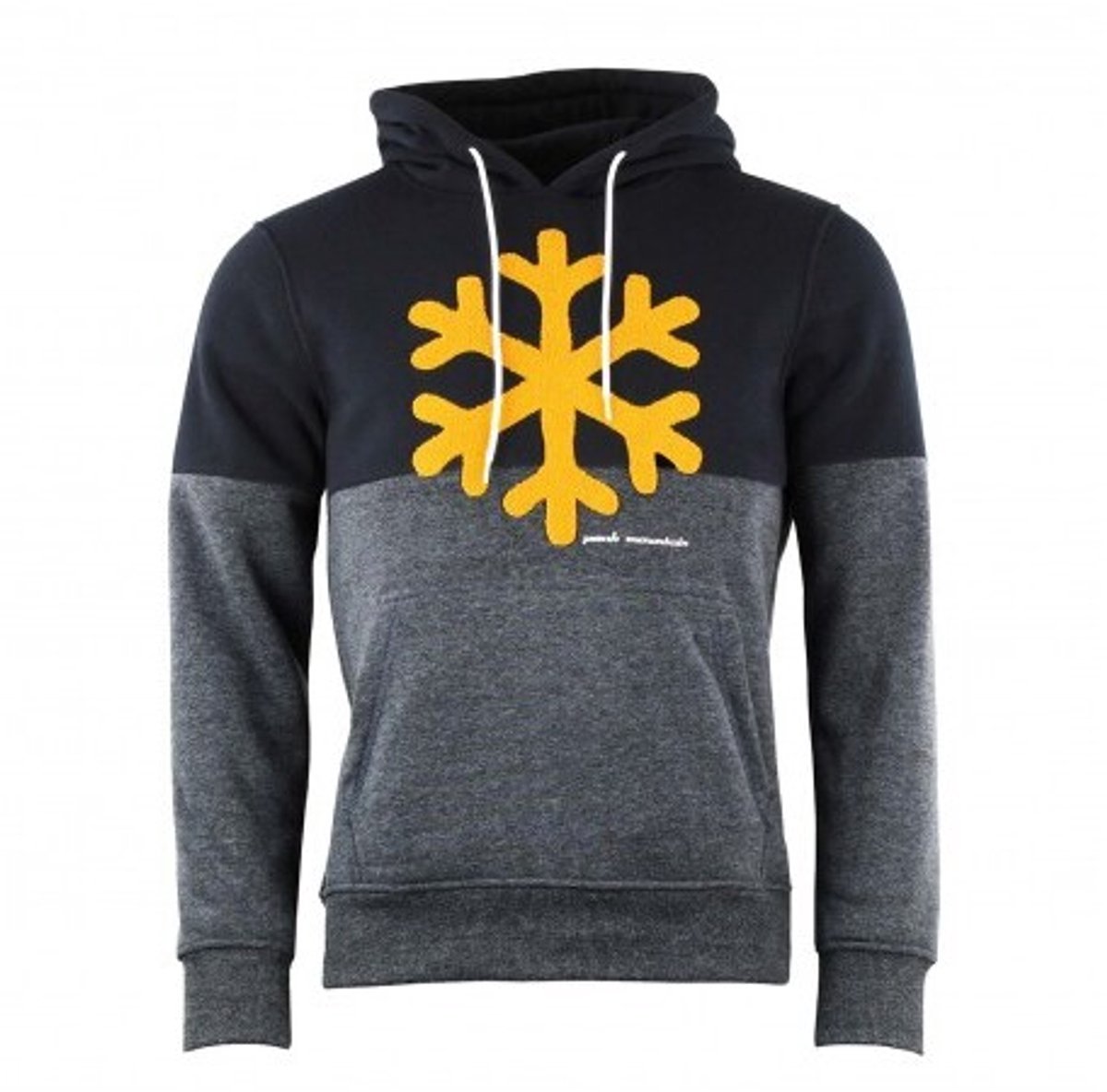 Hooded sweatshirt Peak Mountain Carlo Zwart