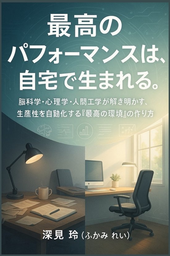 最高のパフォーマンスは、自宅で生まれる - cover