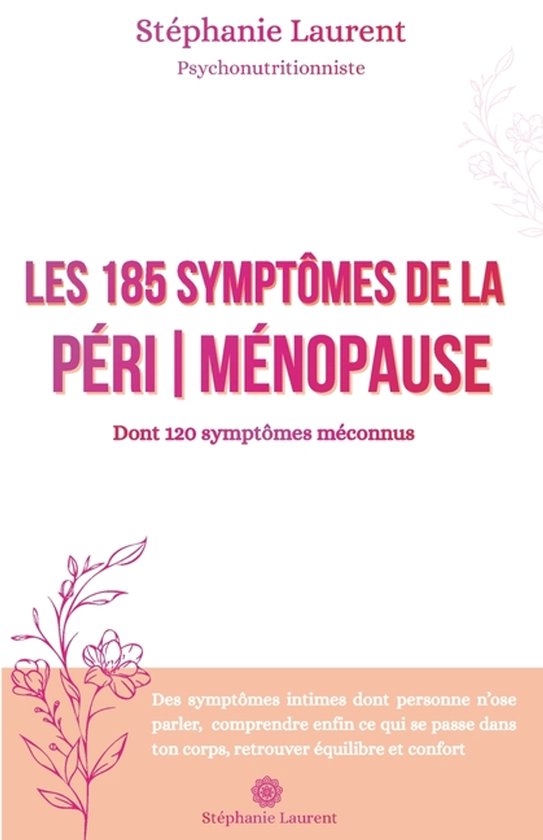 Les 185 symptômes de la périménopause - cover