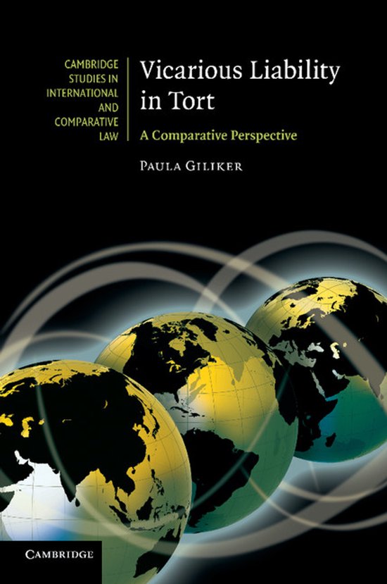 Vicarious Liability In Tort - cover