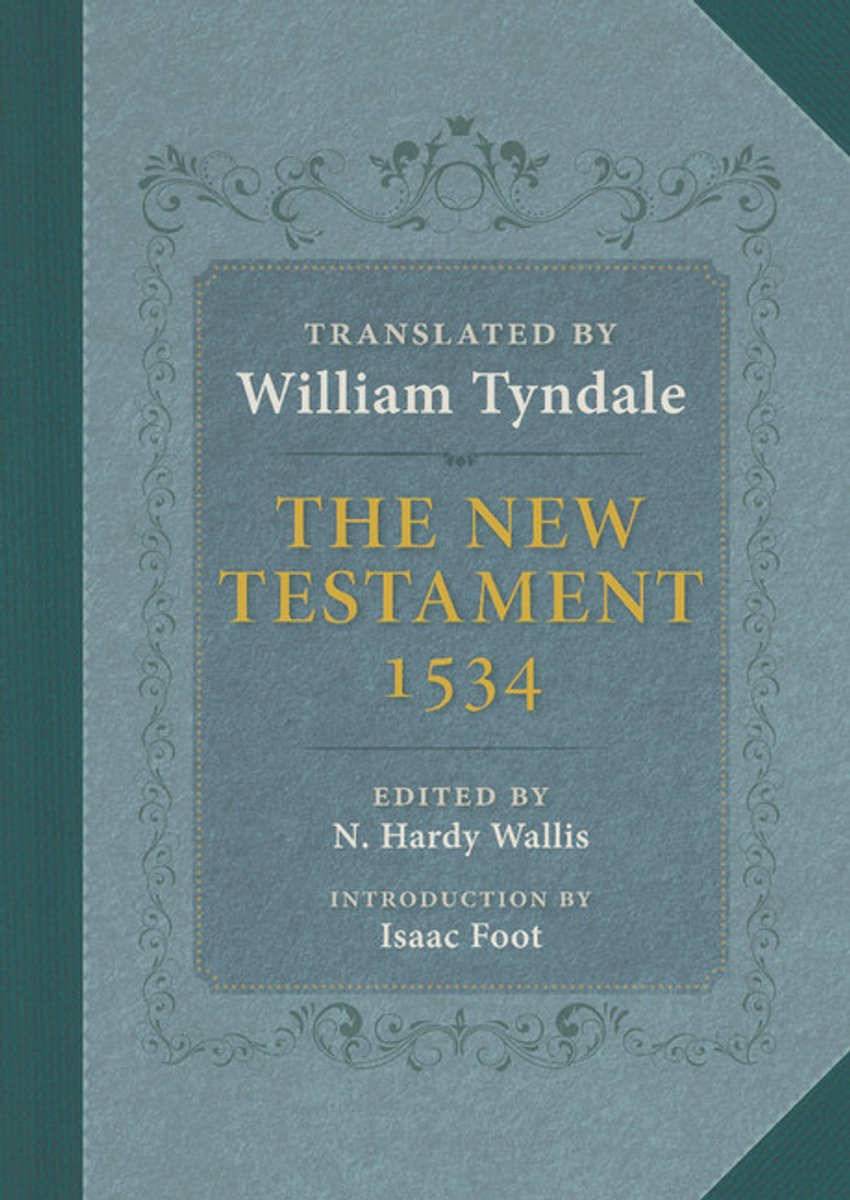Omslag van New Testament