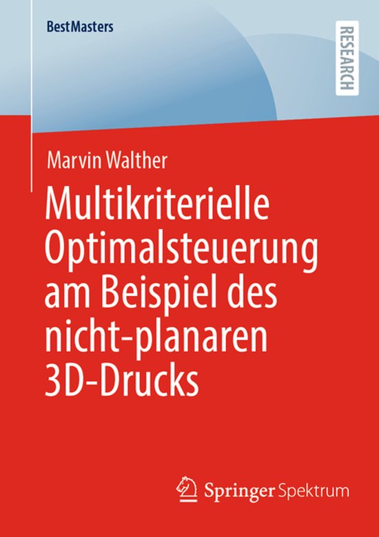BestMasters- Multikriterielle Optimalsteuerung am Beispiel d ... - cover