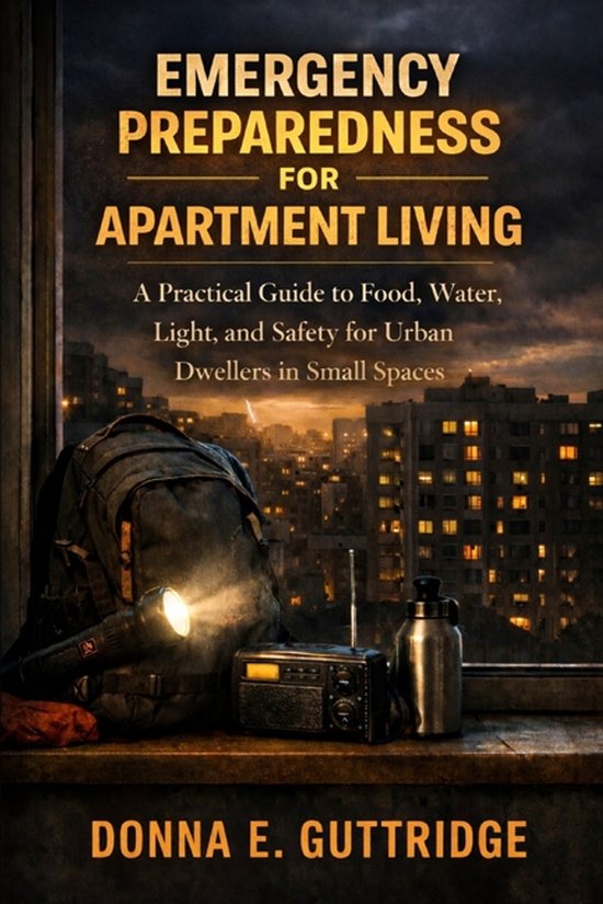 Emergency Preparedness for Apartment Living - cover