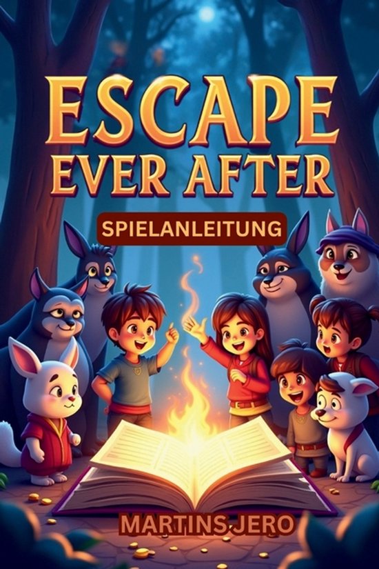 Escape the Ever After Spielanleitung - cover