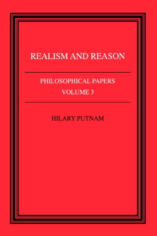 Realism And Reason