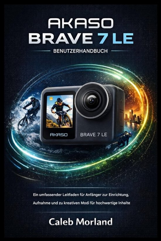 Akaso Brave 7 Le Benutzerhandbuch - cover