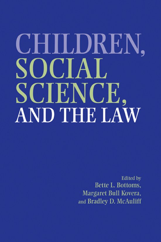 Children, Social Science, and the Law - cover