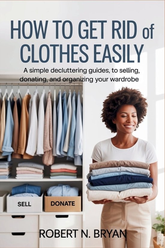 How to Get Rid of Clothes Easily - cover