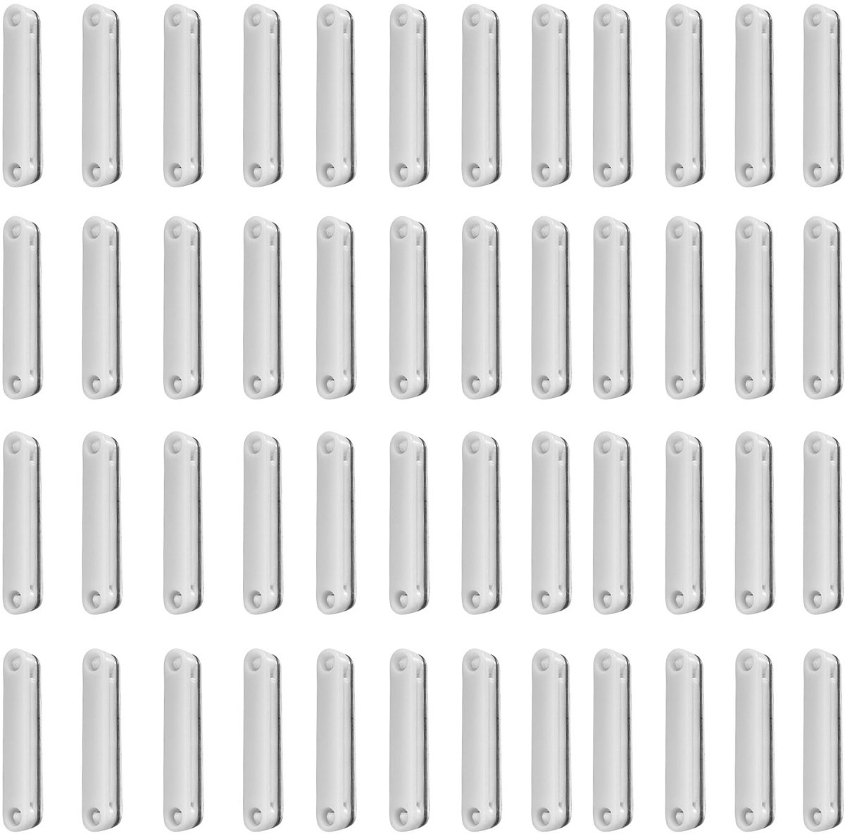 EASYmaxx Insect Protect Magneten om te plakken, voor insectengaas, magneetplaatjes, zelfklevend, 48 magneten, zelfklevend, voor vliegengaas, muggennet magneet