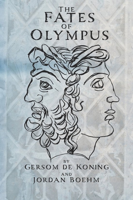 The Fates of Olympus - cover