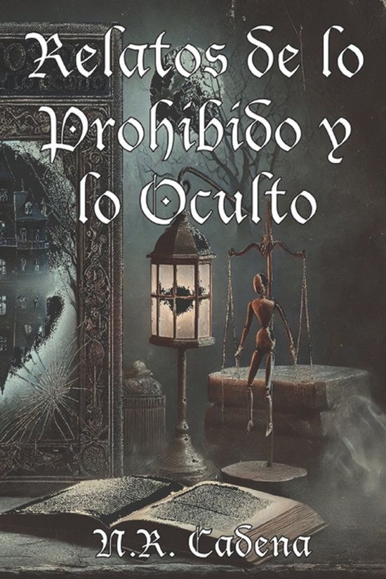 Relatos de lo Prohibido y lo Oculto - cover