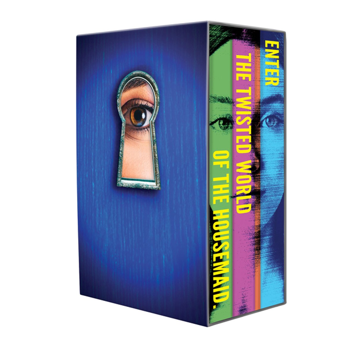 Omslag van Freida McFadden Housemaid Box Set