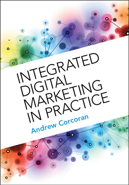 Integrated Digital Marketing in Practice - cover