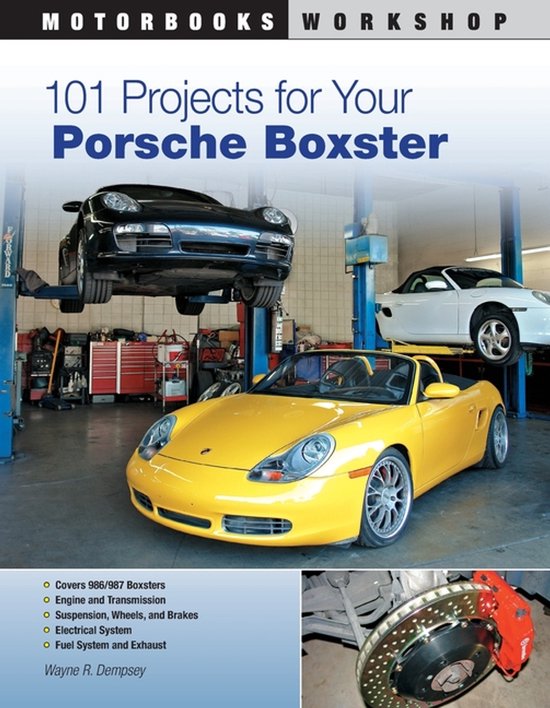 101 Projects For Your Porsche Boxster - cover