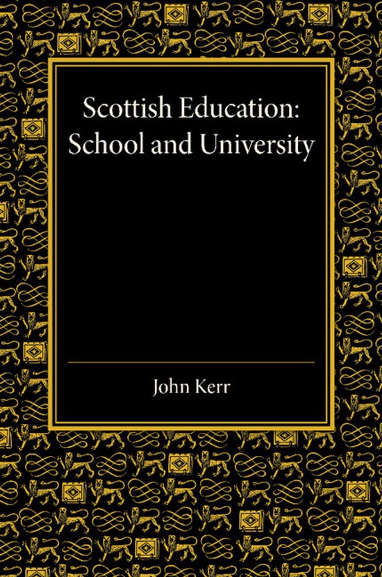 Scottish Education - cover