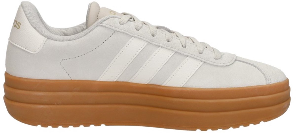 Adidas VL Court Bold Sneakers Laag Beige