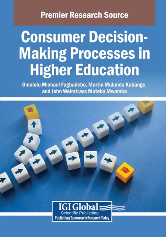 Consumer Decision-Making Processes in Higher Education - cover
