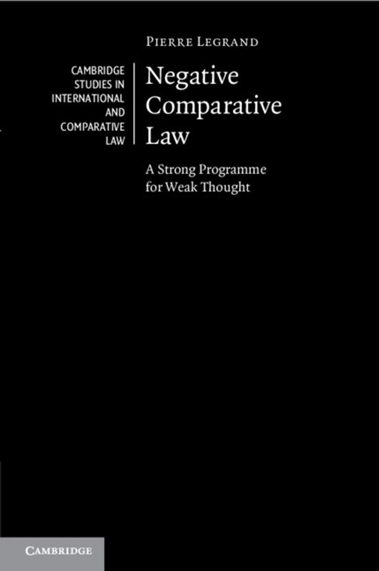 Cambridge Studies in International and Comparative LawSeries ... - cover