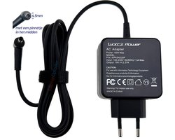 Laptop Oplader 45W (19V-2.37A) geschikt voor Asus - Center Pin 4.5mm x 3.0mm