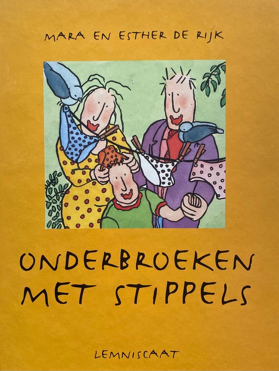 Onderbroeken met stippels