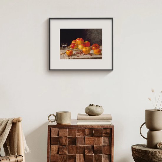 PocketBook - InkPoster Affresco 13.3 inch - Smart Digital Art Frame - Kleuren E-Ink Scherm - Draadloos & Energiezuinig - Zwart Aluminium van Merkloos — afbeelding 5