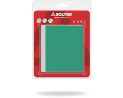 Spatruit (binnen en buiten) OPTIMATIC t.b.v. Solter Hellmet R-15 (set à 5 stuks binnen en set à 5 stuks buiten)