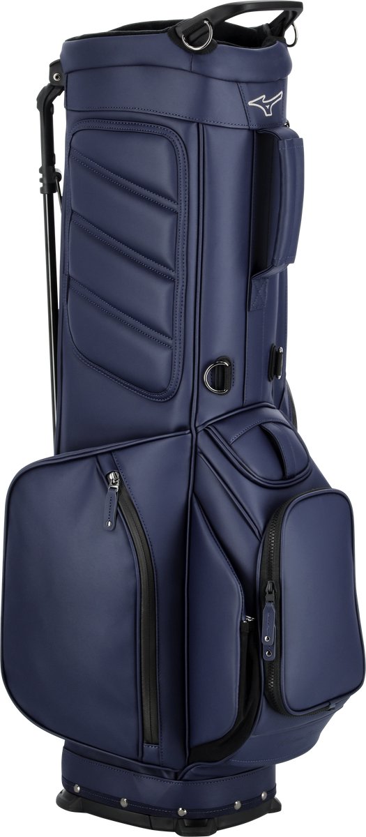 Mizuno Pro standbag - Golftas - Draagtas - Navy van Mizuno — afbeelding 3
