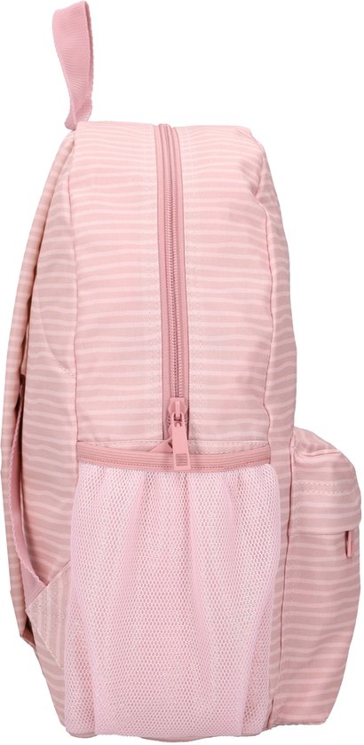 Studio V All Striped Up! - Rugzak - Gevoerd - 13,6 liter - 39 x 29 x 12 cm - Gestreept - Roze