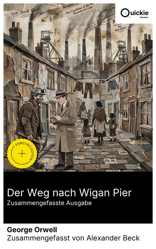 Der Weg nach Wigan Pier (Zusammengefasste Ausgabe) - cover