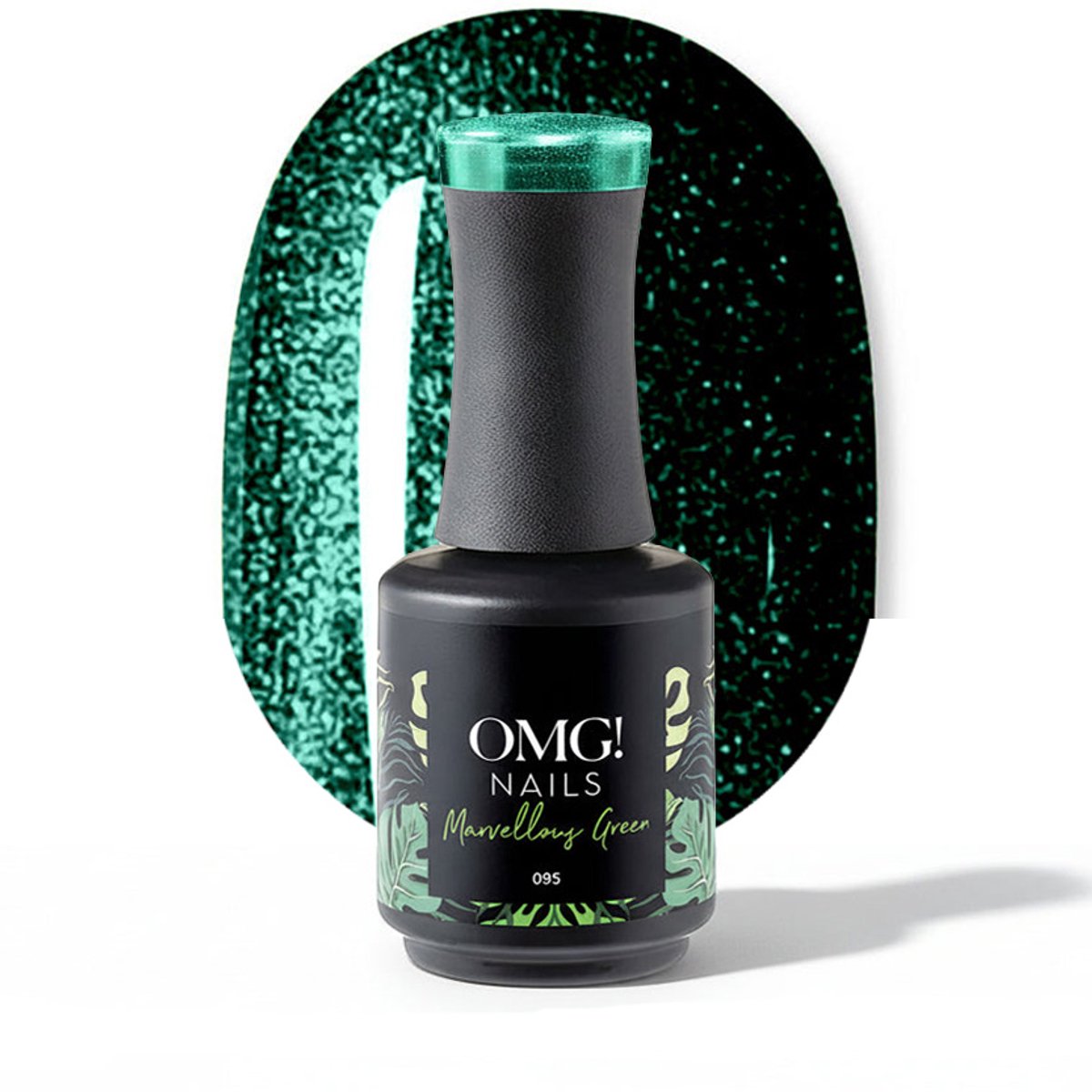 Limea OMG Gellak 095 Marvellous Green Gellak 15ml - Gel nagellak - Groene Gel lak - OMG nails