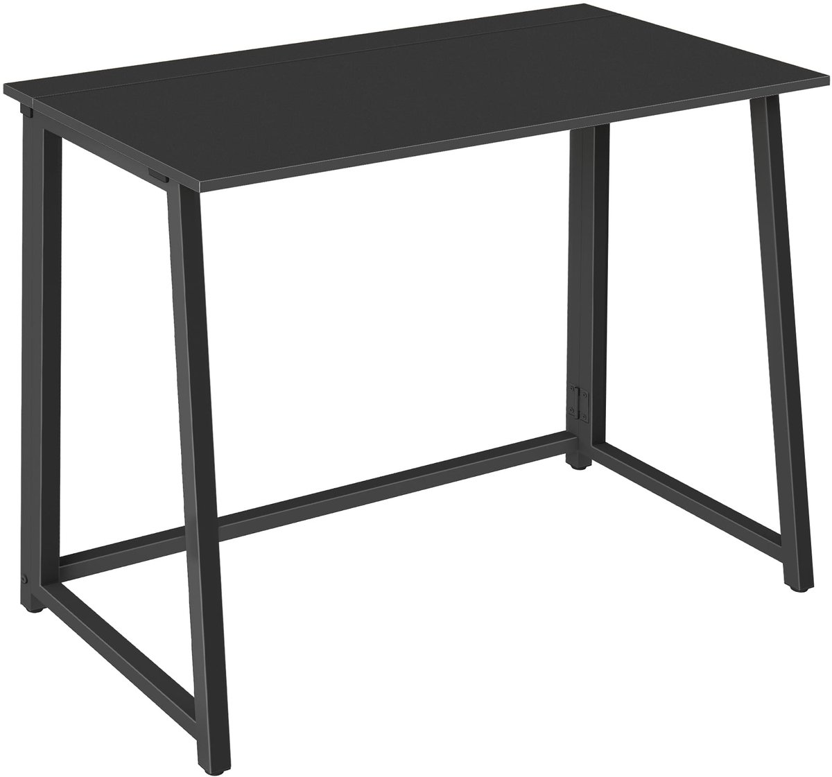 Bureau MAX 1.0 – Zwart – Inklapbaar Computerbureau – 80x40 cm