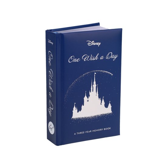 Disney One Wish a Day - Dagboek voor 3 jaar - A Three-Year Memory Book